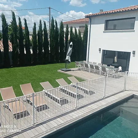 Villa Maison Moderne Avec Piscine *