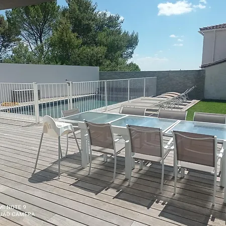 Maison Moderne Avec Piscine